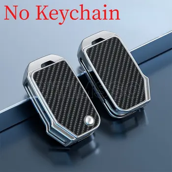 Custodia per chiave a distanza in lega per auto per Kia Sportage Ceed Sorento Cerato Forte KX3 K5 2020 2019 2018 2017 chiave Fob a distanza - Custodia per chiave a distanza in lega per auto per Kia Sportage Ceed Sorento Cerato