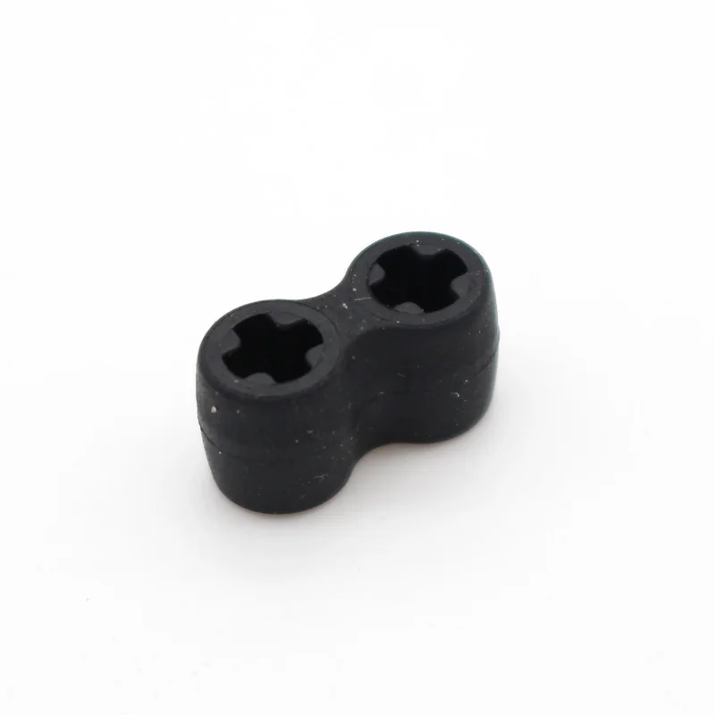

90pcs 45590 Axle Connector Double MOC Technical Model Bricks Parts Plastic Technology Particles Building Blocks Toy