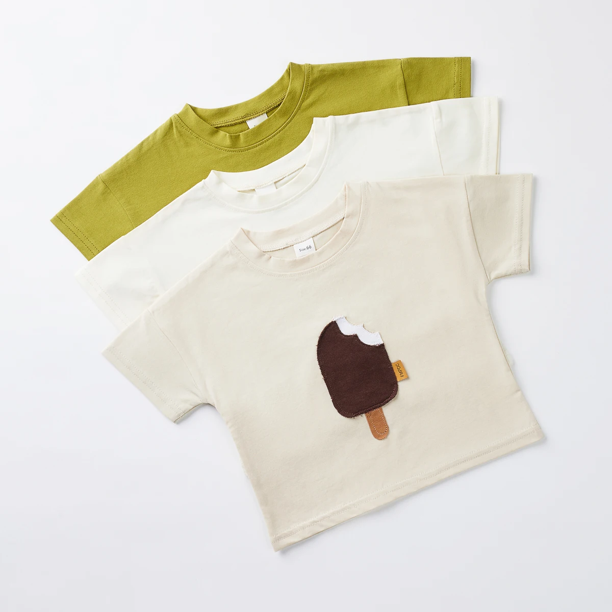 Summer Infant Kids T-Shirts Rainbow Cotton Boys Girls Children Outfits Toddler Baby Tops