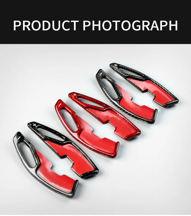 Steering Wheel Paddle Shifter Fit For Lexus NX IS T-carbon Shifting Paddle Extension Auto Interior Accessories