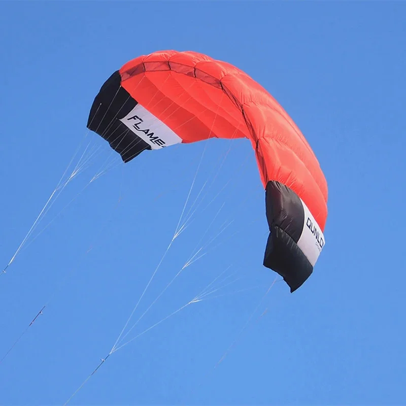 Free Shipping quad line power kites for adults kites inflatable show kites colorful flying giant professional kite paragliding 2