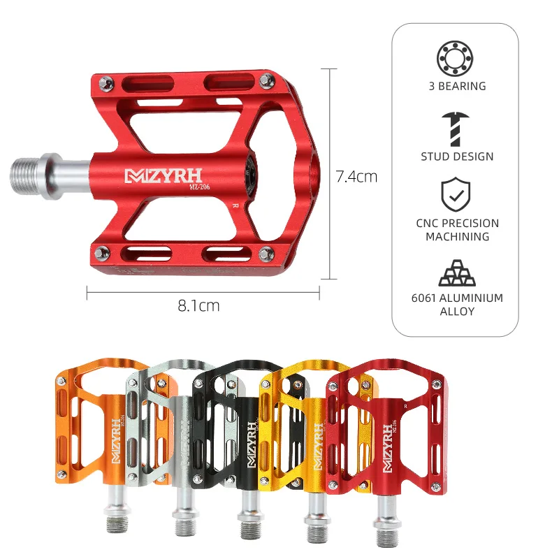 MZYRH   ʰ淮 ̲  CNC BMX MTB    Ŭ 3     ǰ MZ-206
