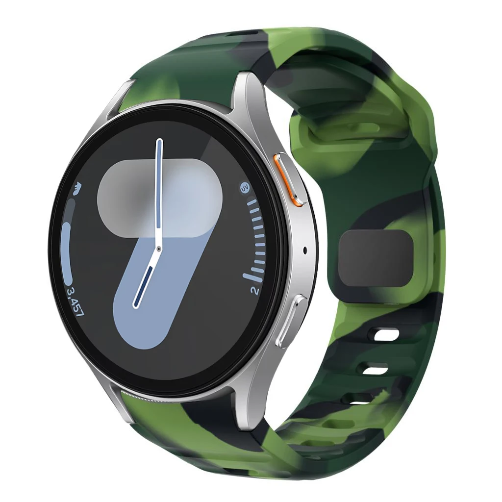 Silicone Sport Band for Galaxy Watch - Classic Strap Bracelet