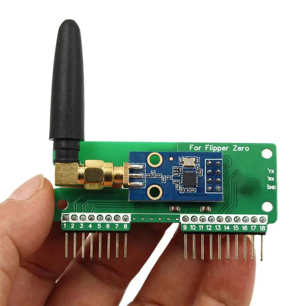Per Modulo Di Modifica Wireless Flipper Zero Cc1101 Con Modulo Ricetrasmettitore Wireless Antenna Sma Per Arduino 433Mhz