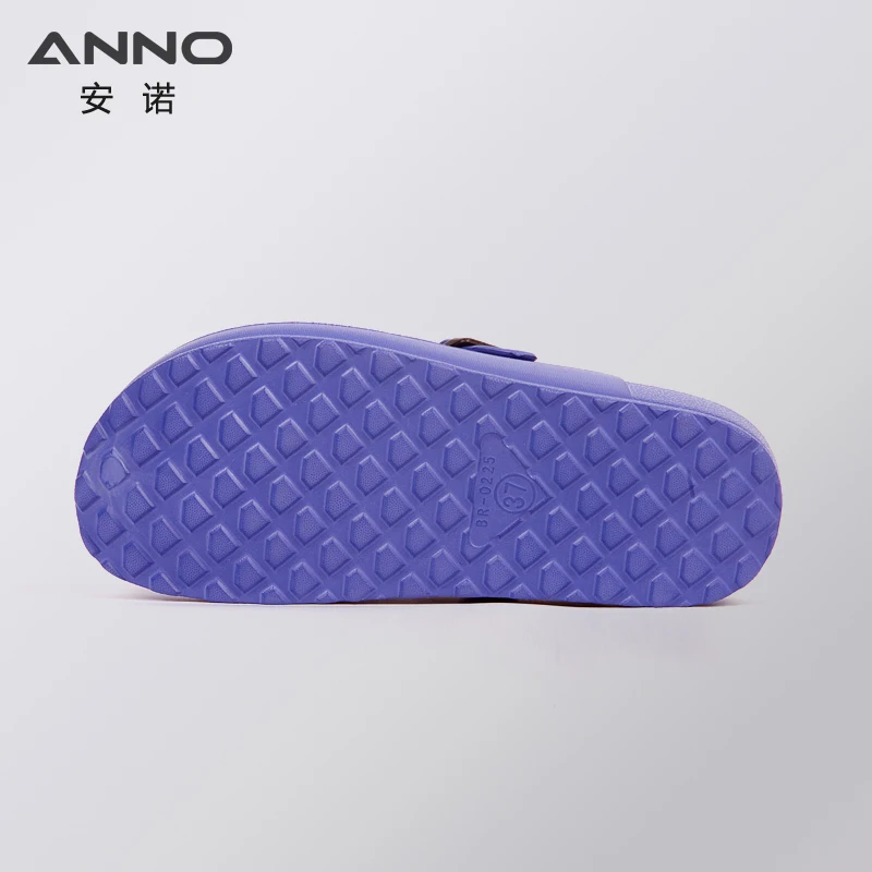 ANNO EVA Soft Shoes Clinical Hospital Clogs Slippers Shoes Man Women with Strap Work Clog Doctor Nurse Flat Footwear