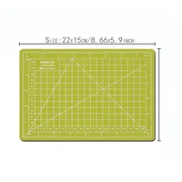 A5  Pvc cutting mat self healing cutting Patchwork tools cutting mats for DIY leather tool pad Paper Mat for Cutting 3