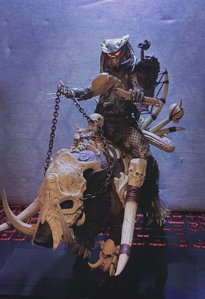PREDATOR 2 フィギュア Neca 51429 Joint Movable Action Figure Predator 2 Predator