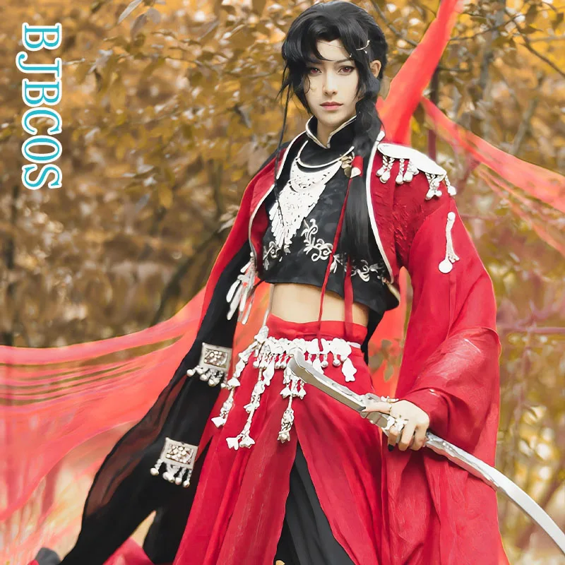 Anime Heaven Official&s Bless HuaCheng ڽ ǻ Tian Guan Ci Fu Hua Cheng ǻ   ߱ ִϸ̼ Cos