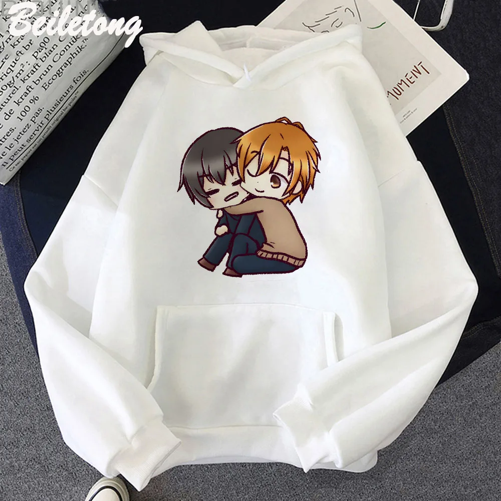 

Sasaki and Miyano Hoodie Cute Cartoon Fashion Women Clothes Pullovers Harajuku Kawaii Printed 90 GirlsSpring/Autumn Casual Hood