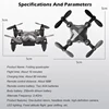 DH-800 Foldable Mini Quadcopter Gravity Sensing Flying Drone 360 Degree Rotating Aerobatics Watch Design Remote Control Aircraft 5