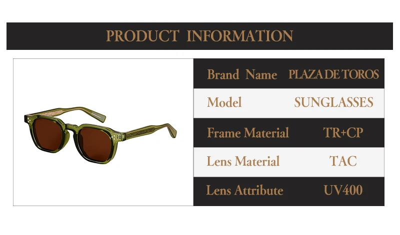 Retro Polygon Sunglasses - Womens TR90 Frame Polarized UV400 Summer Shades