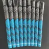 Blue 10pcs/13pcs PLUS Golf Grip Rubber Golf Grips Cotton Yarn Golf Club Grips Iron and Wood Standard/Midsize Grip Universal 2