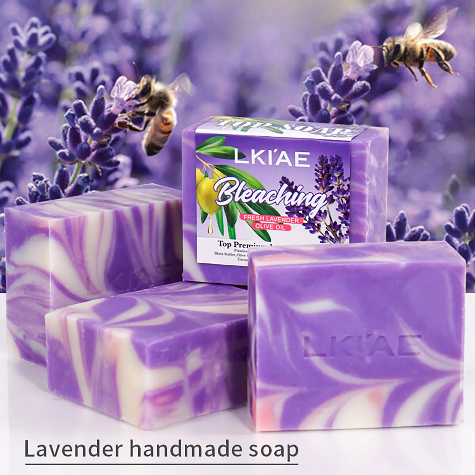 Lavender Niacinamide Soap Bar 5