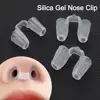 Postoperative Silica Gel Nose Clip Rhinoplasty Silicone Shaping Nostril Support Shaping Adjust Crooked Nose Correction Fixator 1