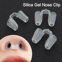 Postoperative Silica Gel Nose Clip Rhinoplasty Silicone Shaping Nostril Support Shaping Adjust Crooked Nose Correction Fixator 1