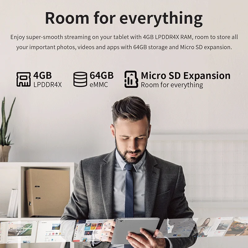 Рисунок 3 - Teclast P40HD планшет на Android 12