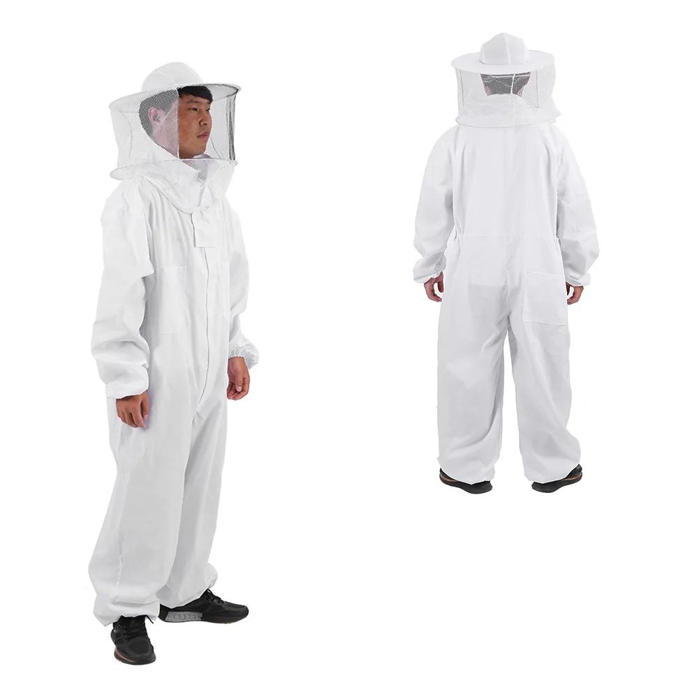 Beekeeper Suit Beekeeper Protective Suit Professional Beekeeping Protective Equipment Bee Keeping Full Body Hat
