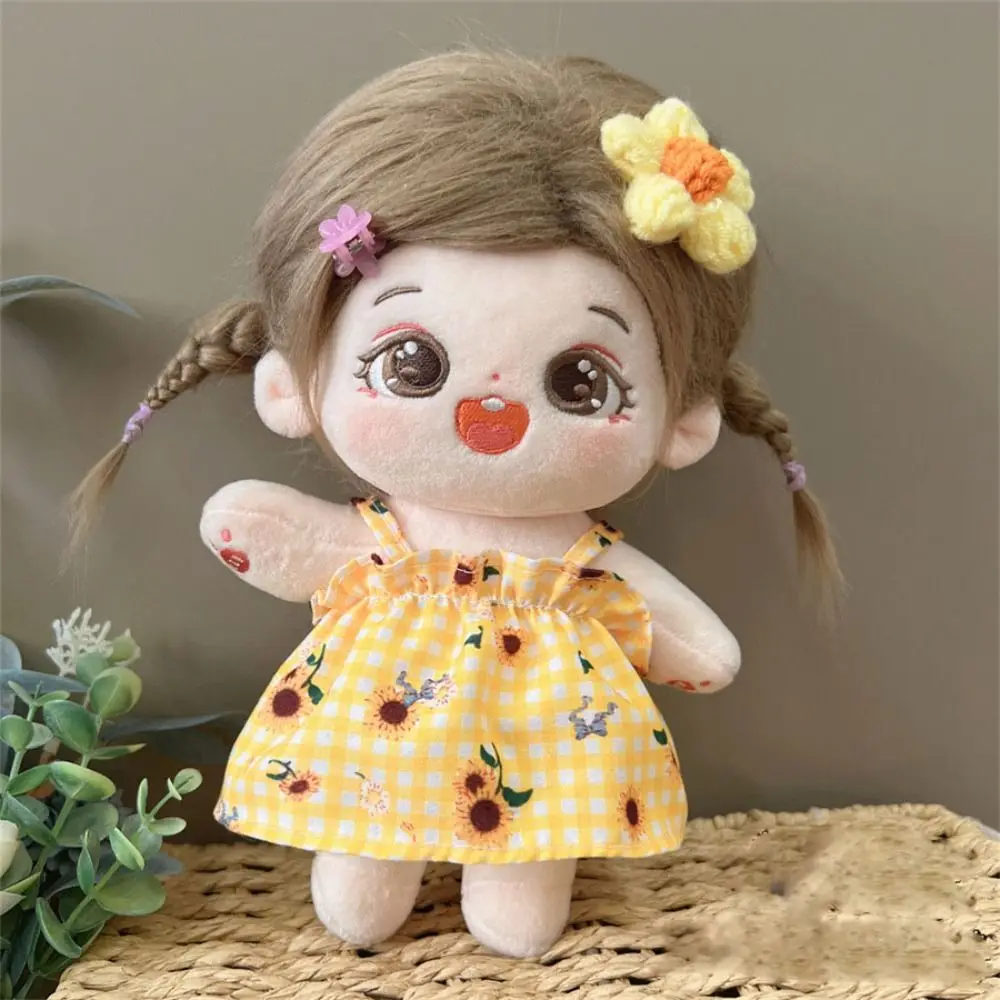 Cute Doll Lovely Clothes High Quality 8 Styles Accessories Princess Dress Accessories 20cm Cotton Doll/EXO Idol Dolls 3