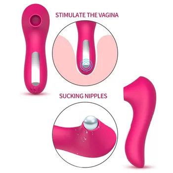 10 speeds 18+ Women Masturbator Product Clit Sucker Vagina Sucking Vibrator Female Clitoris Vacuum Stimulator Nipple Sexy Toys 5