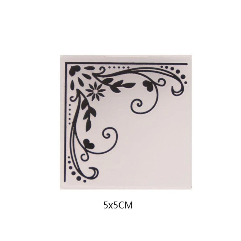 Lacework 플라스틱 엠보싱 폴더 템플릿 금형 스크랩북 종이 카드 사진 앨범