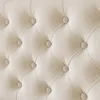 King Size Bed Frame with Storage,Velvet Upholstered Bed with Charging Station and LED Light,Deep ButtonTufted Wingback Headboard 3