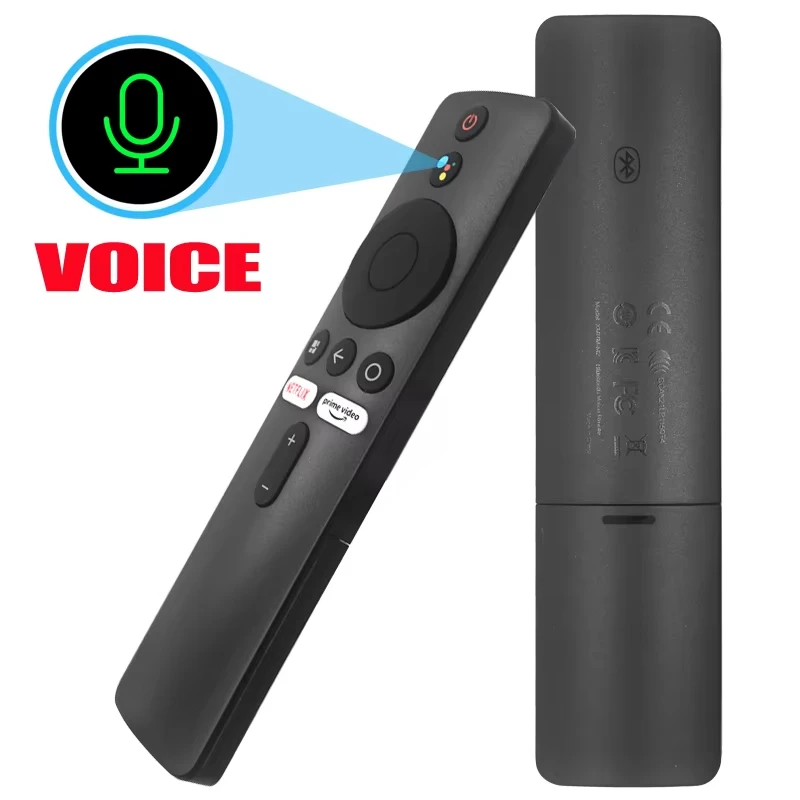 New MI XMRM-006 For Xiaomi MI Box S MI TV Stick MDZ-22-AB MDZ-24-AA Smart TV Box Bluetooth Voice Remote Control