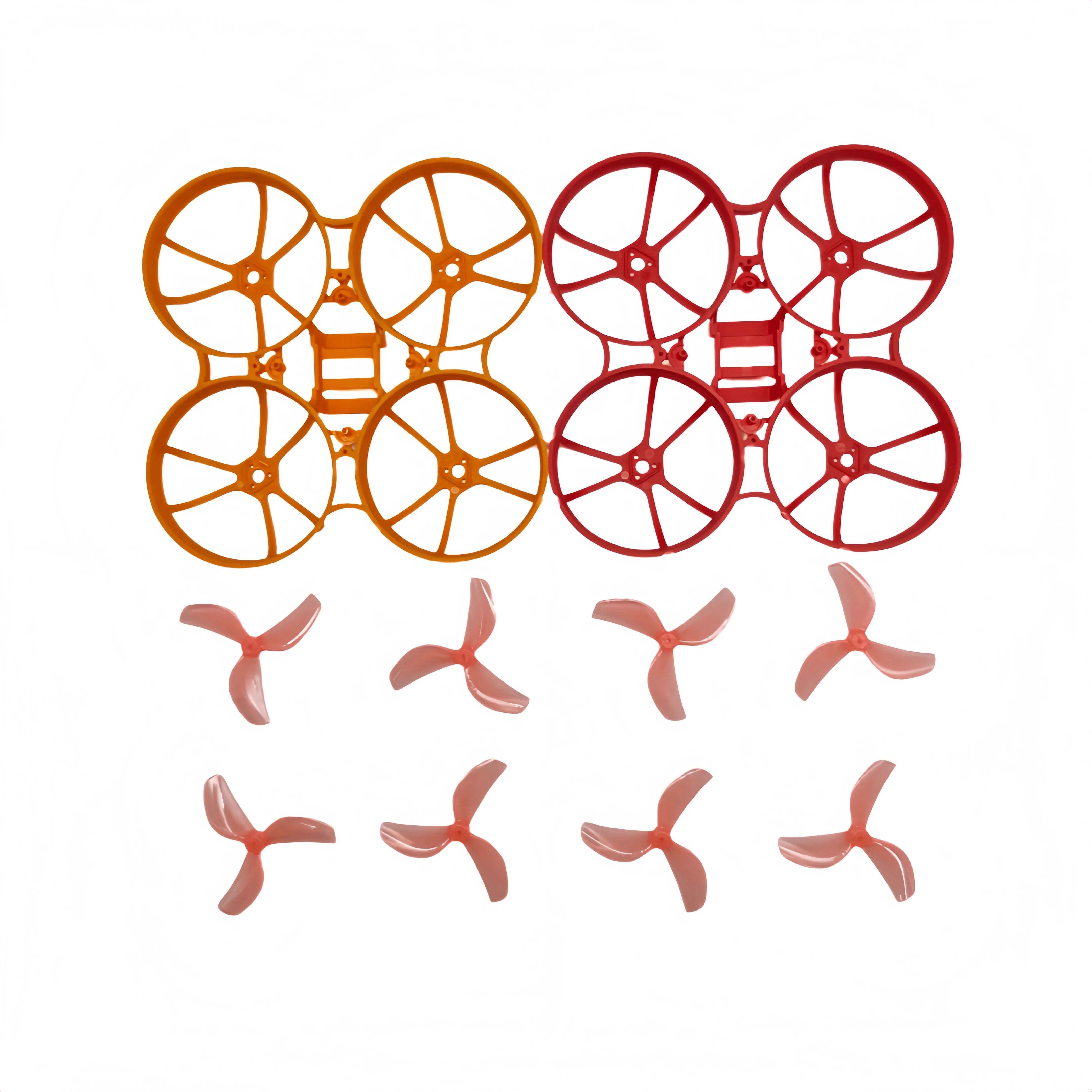 Hélices de Drone Course 2/3 Pales Lot de 2 - Compatible FPV Racing
