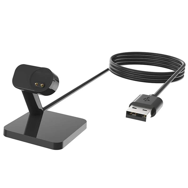 

Desktop Stand Charger USB Charging Cable Dock Station Holder for Xiaomi Mi Band 5/6/7 NFC Miband Smart Wristband Charge Adapter