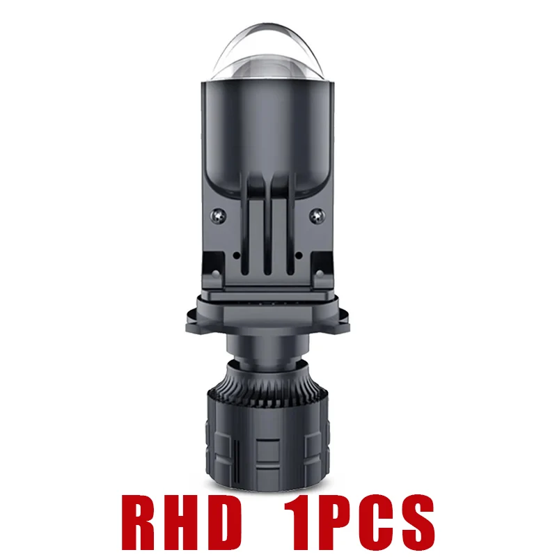 High-Performance LED Lens Headlights - 160W 90000LM Automotive Dual Projector Lamp