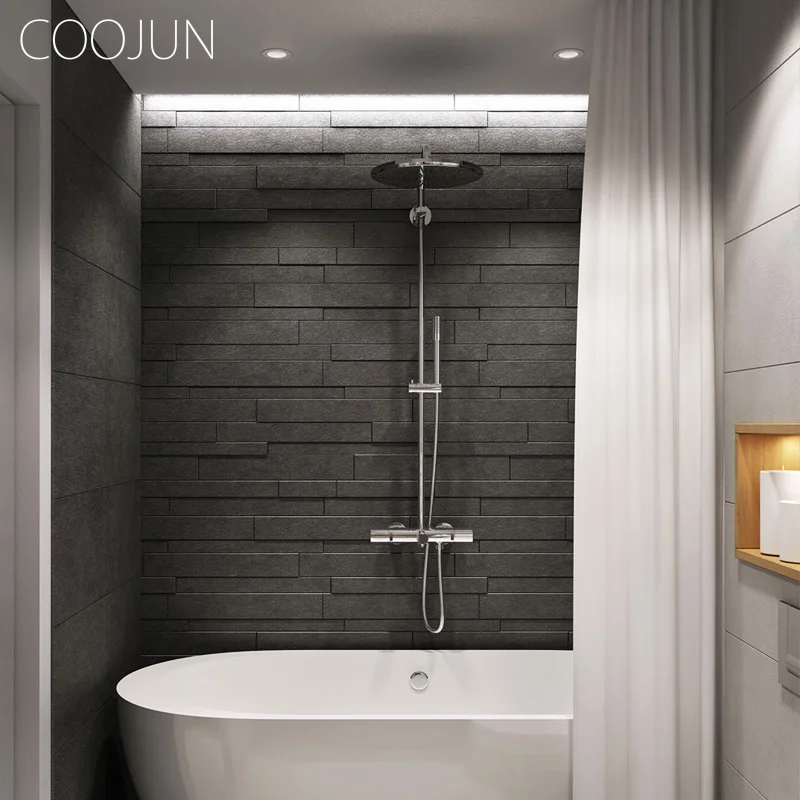 COOJUN LED Waterproof IP65 Embedded Spotlight Bathroom Kitchen Anti-fog Moisture-proof Resistant Ceiling Lamp CRI93
