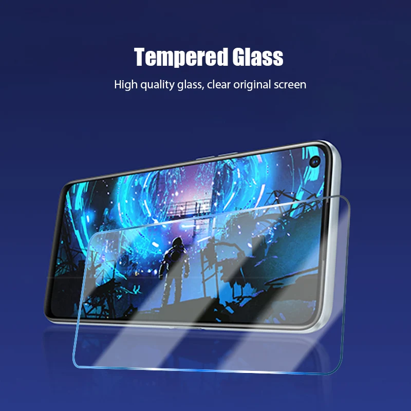 4PCS Tempered Glass for Realme GT 2 Pro 9 8 7 Pro Plus 8i Screen Protector for Realme GT Neo 3 2 C11 C21 GT 5G X2 Pro Glass