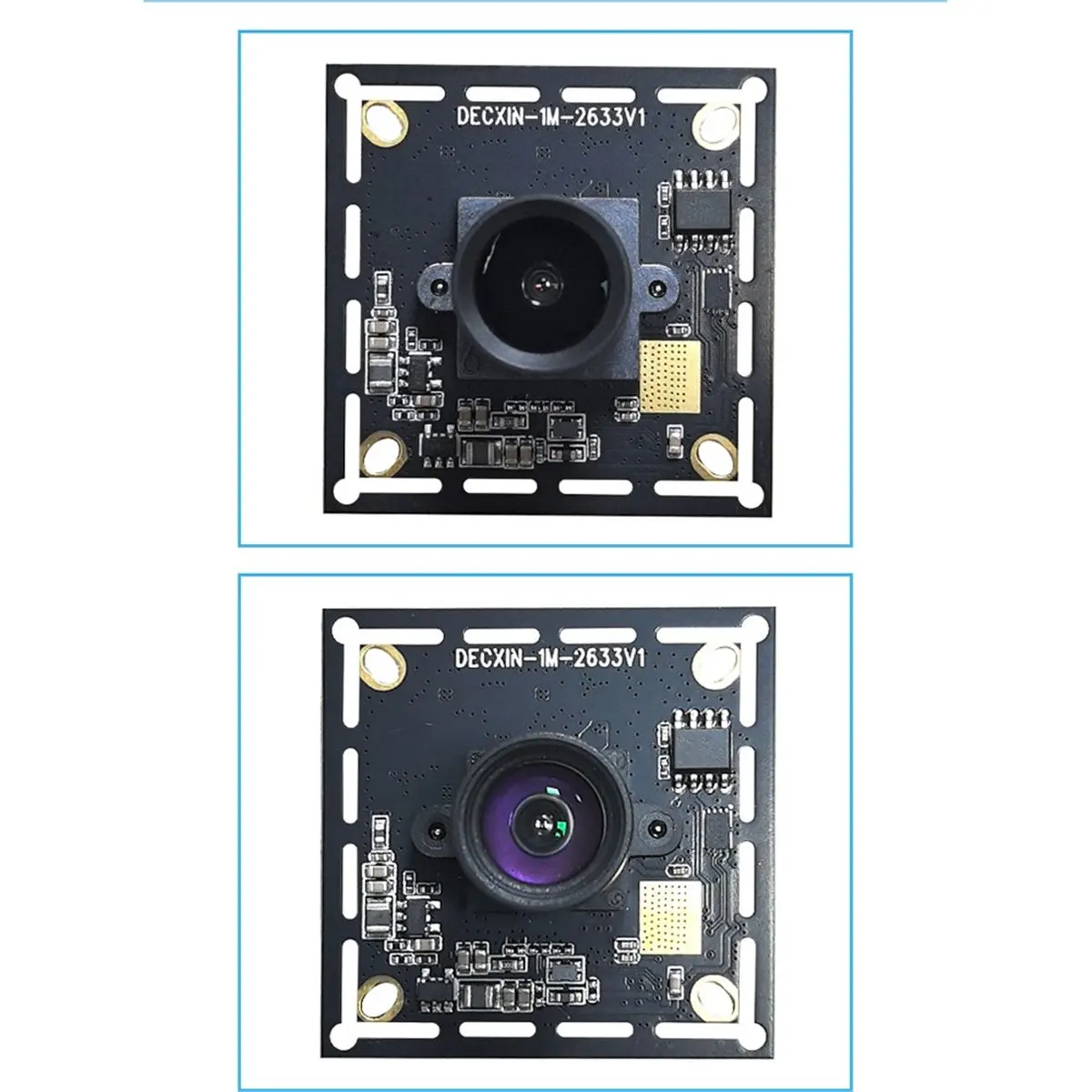 HOTA72T 720P 글로벌 셔터 노출 USB 산업용 카메라 모듈 120 프레임 OV9281 고속 모바일 캡처 리눅스