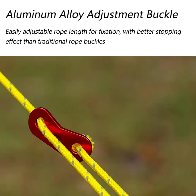 Reflective Camping Tent Ropes 4MM 3