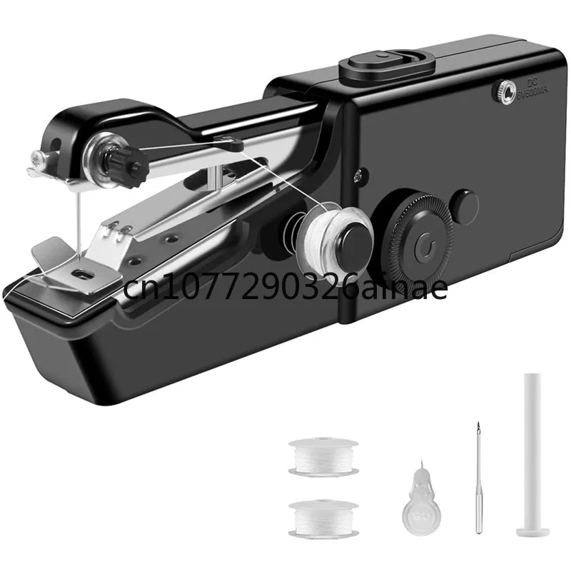 

9701 Small Mini Sewing Machine Portable Handheld Multifunctional Electric Household Sewing Machine