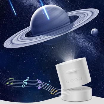 Saturn Galaxy Starry Light Projector