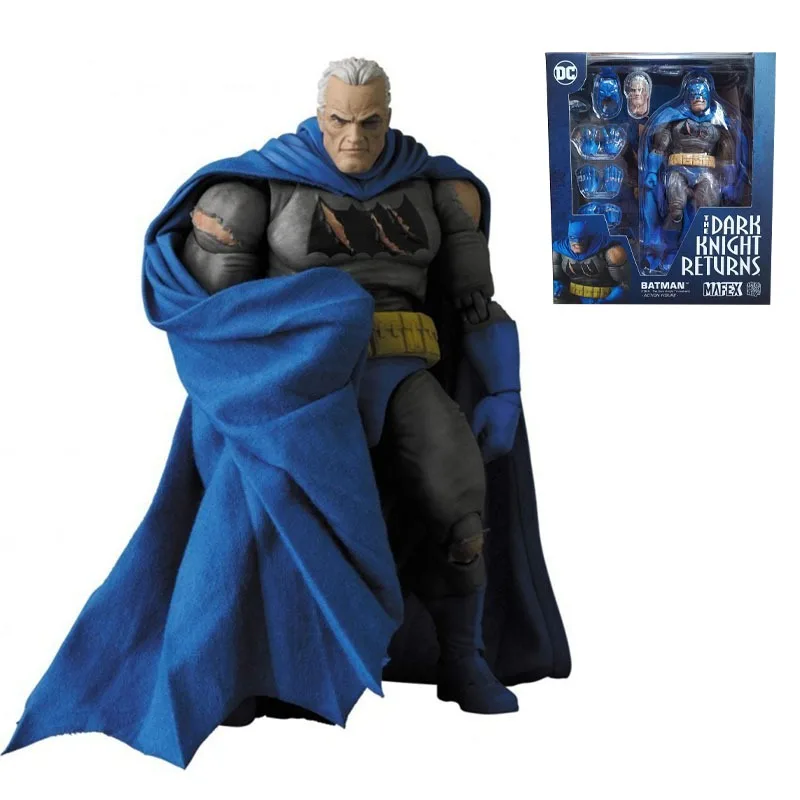 

Mafex Comics Batman The Dark Knight Returns Blue Version Anime Figure Model Collecile Action Toys Thank you for your purchase