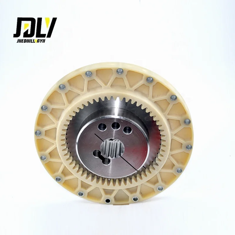 Coupling Rubber Flexible Gear ZAX470 SY485 OD 355mm 16Holes 54T 4700463 YZ40281578