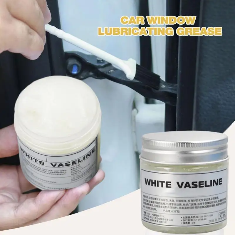 100g Mechanical Grease Windshield Wiper Silicone Grease Hinge Lubricant Anti-Stuck Track Lubrication Skylight Lubricate silicone grease lubricant silicone grease grease lubricant