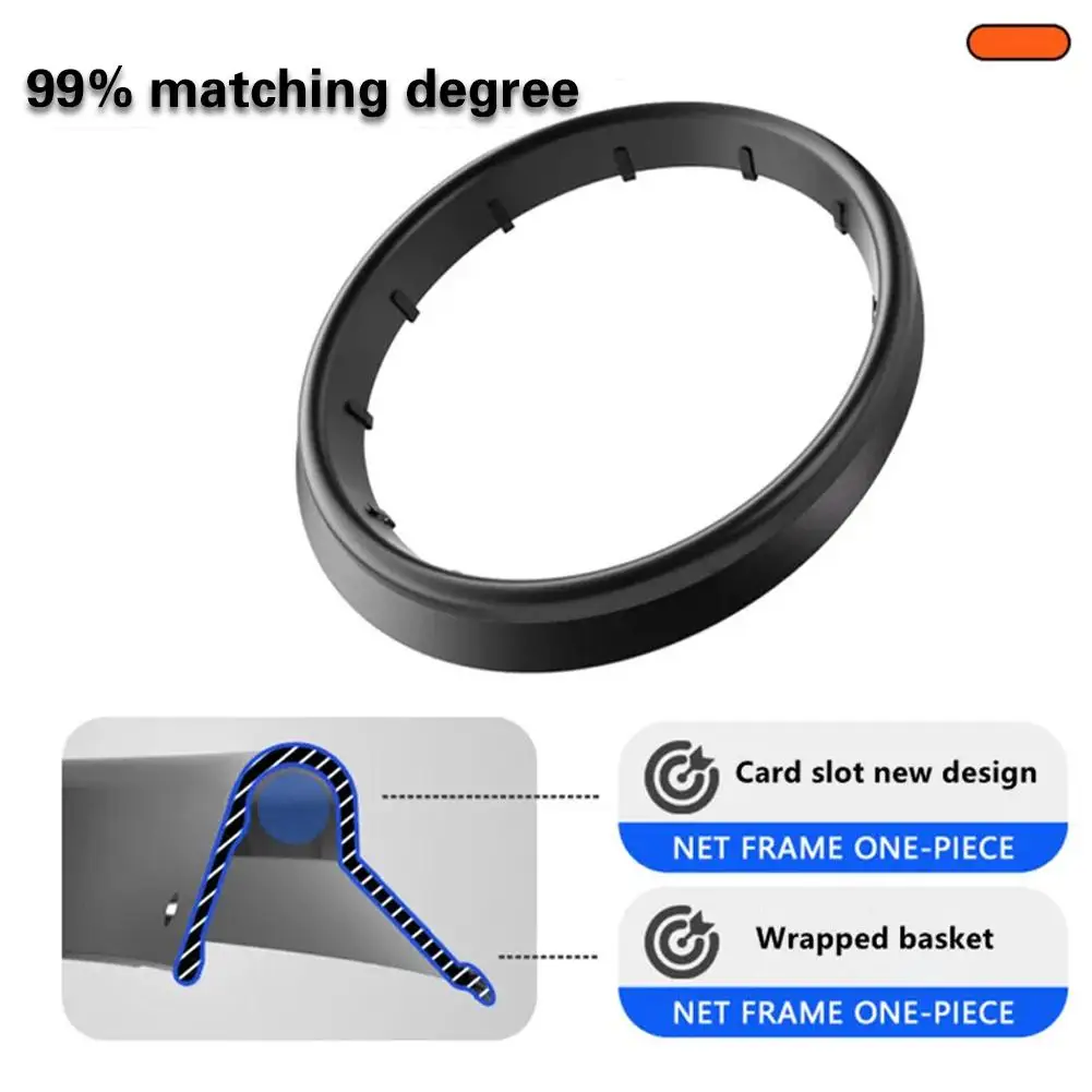 PU Portable Basketball Net Frame Indoor Outdoor Detachable Professional Basketball Net Portable Universal Accessories