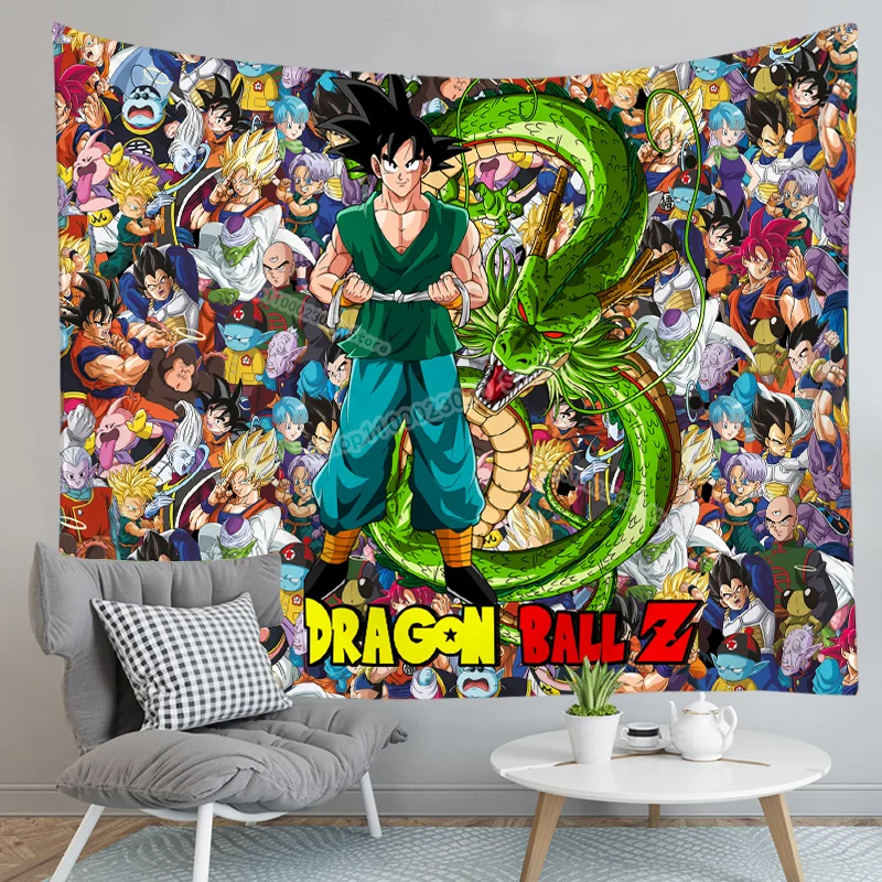 Wall Mural Goku and Vegeta, Dragon Ball Z Photo Wallpaper