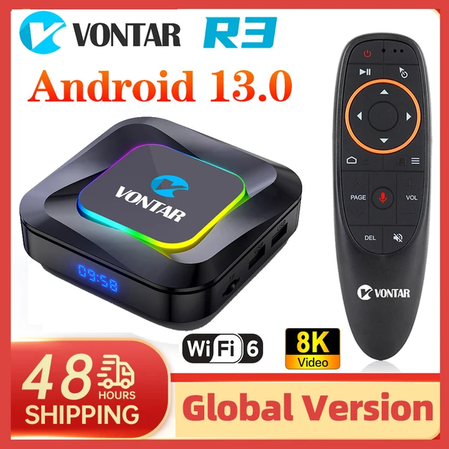 ▷ TV Box Android 11.0 4GB 64GB Decodificador Smart TV Box RK3318