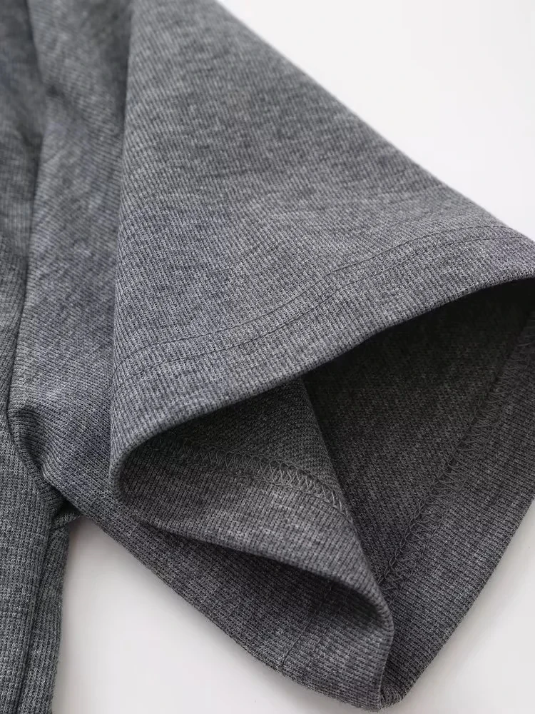 HH Summer Women Solid T-Shirt Loose Casual O Neck Short Sleeve Shirt Vintage Woman Classic Style T Shirts Chic Top Tees