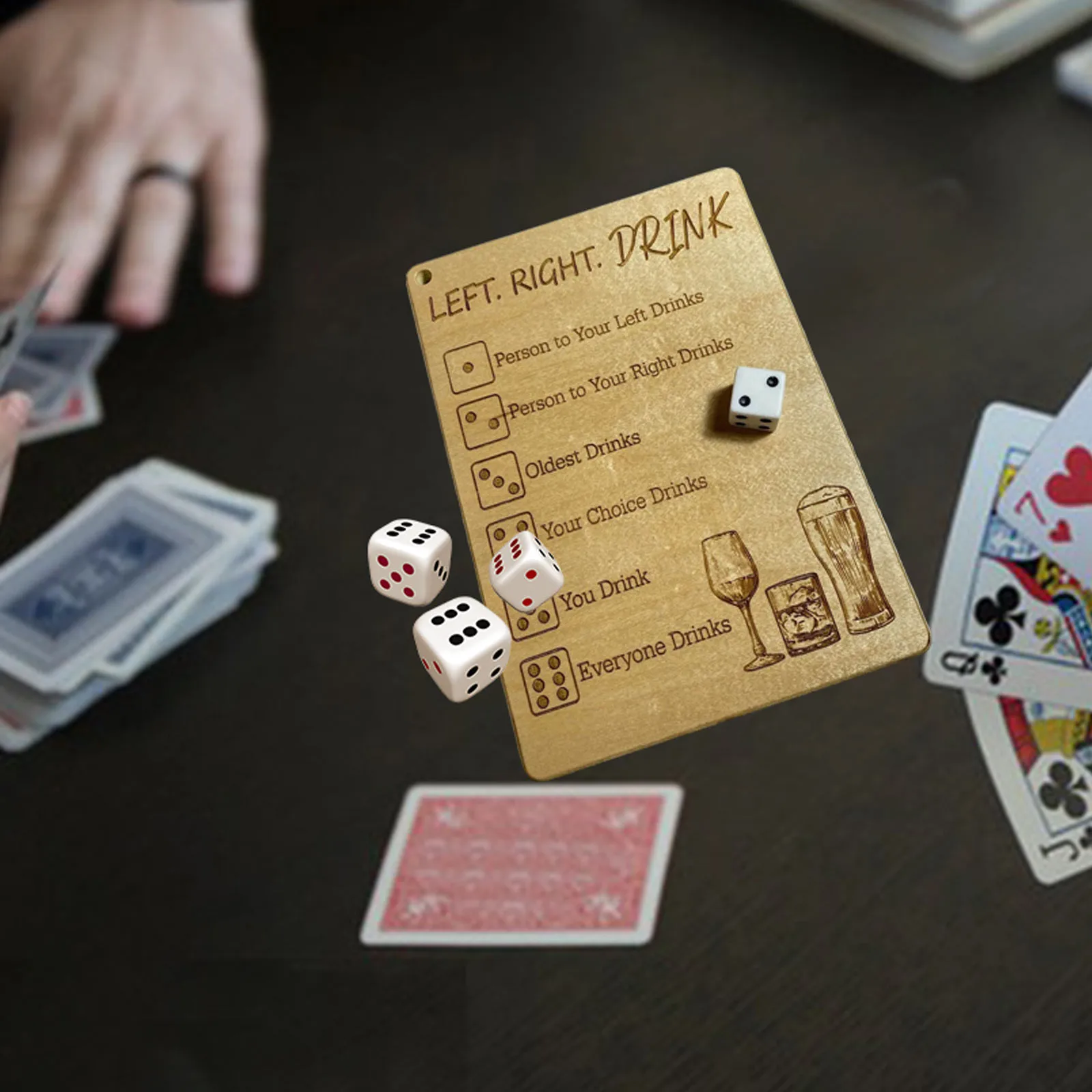 Games for Toddlers 4 Years Girls Left Right Drink Drinking Game Roll The Dice To Determine The Of The Finger for Toddlers 1-3 3