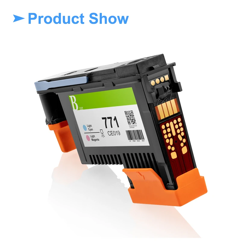 For HP 771 Printhead HP771 CE017A CE018A CE019A CE020A Print Head