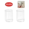 1PC/2PCS Crystal Glass Acrylic Acrylic Powder Liquid Nail Cup Dappen Dish Lid Bowl Cup Holder Equipment Nail Tools 1