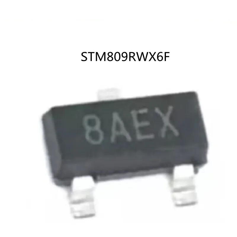 

Микроконтроллер STM809RWX6F SOT-23-3, чип для сброса экрана монитора 8AEX, оригинал