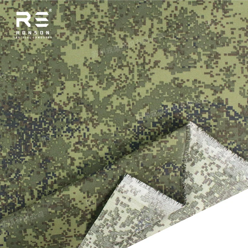 hot sale 500D nylon oxford EMR IRR camo tactical fabric use for bag vest in stock