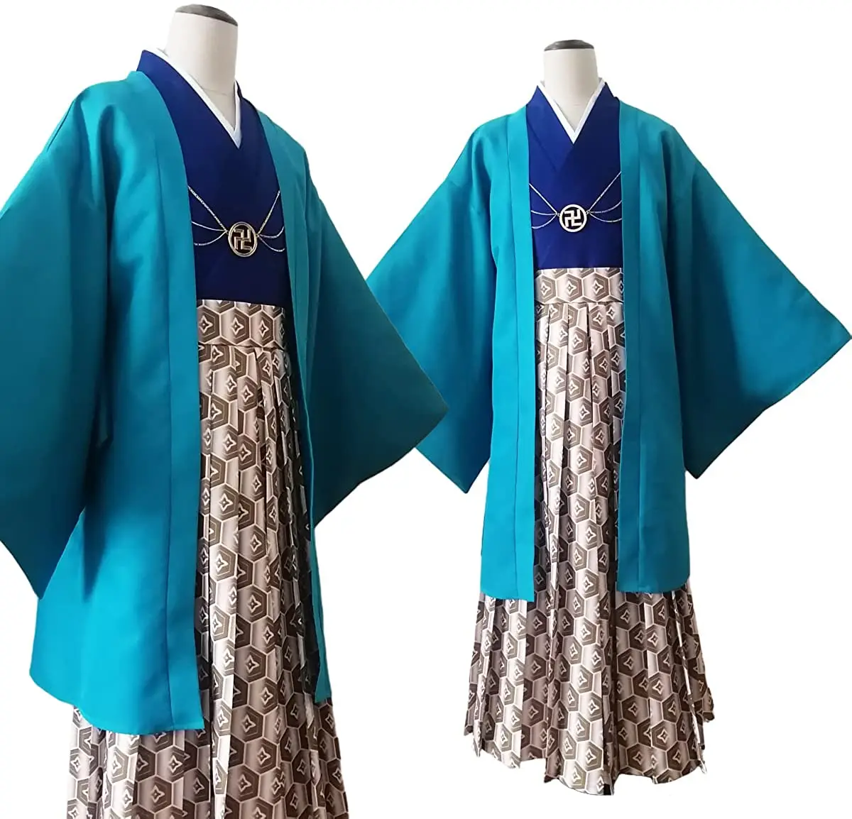 

HOLOUN Tokyo Revengers Anime Cosplay Costume Traditional Japanese Kimono Keisuke Baji Chifuyu Matsuno Kazutora Hanemiya