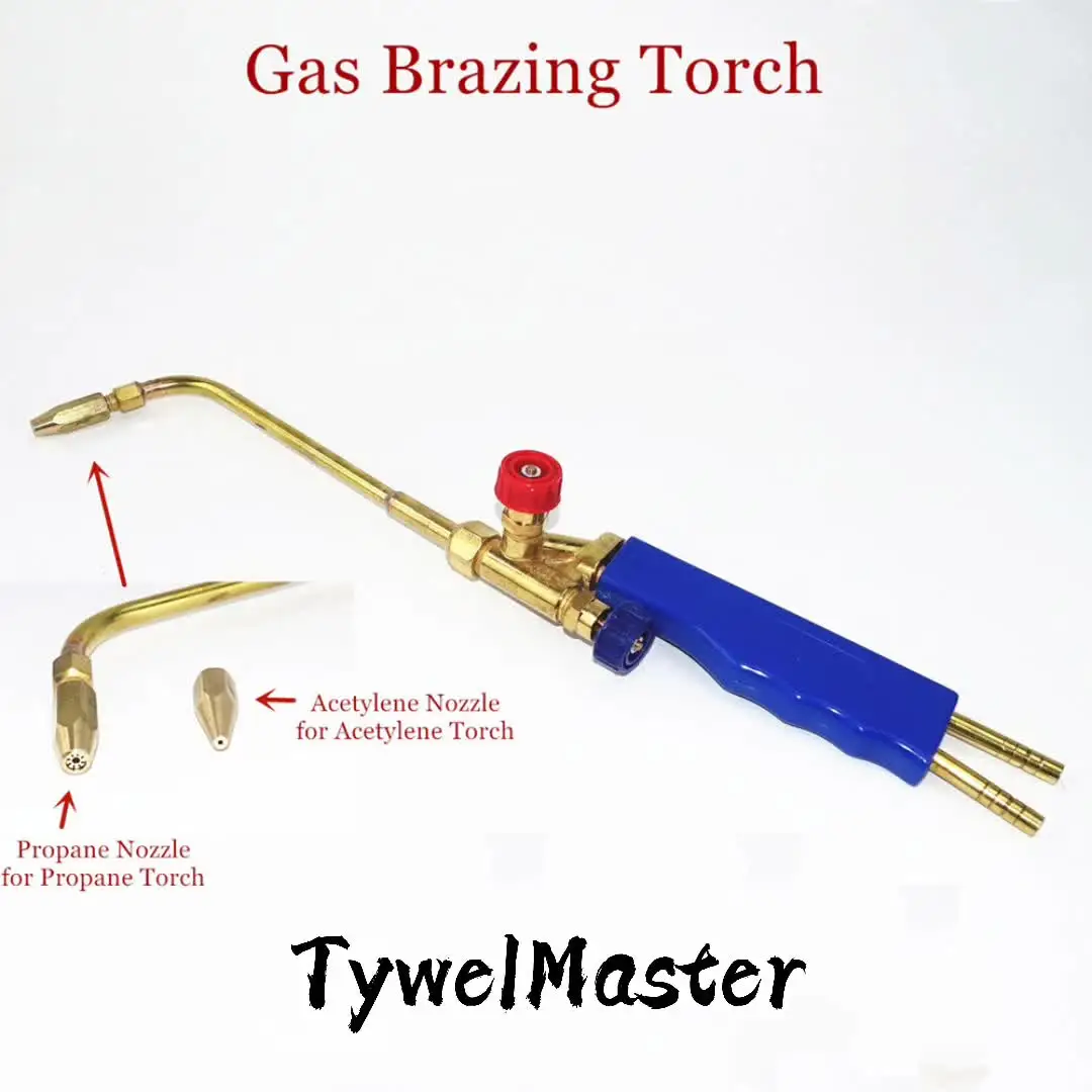 プロパンガス専用 トーチ Amazon | HOBIVA プロパントーチガス配管バーナートーチハンド