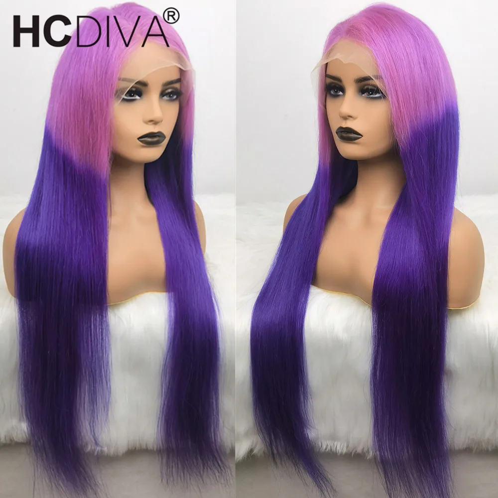 Рисунок 2 - Лавандовый парик на сетке спереди